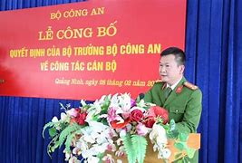 Giám Đốc Công An Hải Dương Mới Bổ Nhiệm