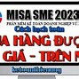 Hạch Toán Nhập Kho Hàng Hóa Trên Misa