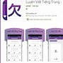 Luyện Viết Tiếng Trung Cho Người Mới Bắt Đầu