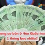 Mức Lương Trung Bình Của Người Hàn Quốc