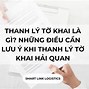 Phí Thanh Lý Hải Quan Là Gì