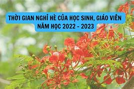 Thời Gian Nghỉ Hè Ở Nhật